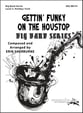 Gettin'  Funky on the Housetop Jazz Ensemble sheet music cover